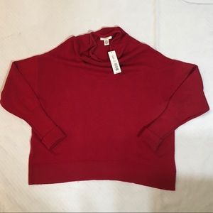NWT Petite Women’s Cowlneck Sweater